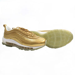 Nike Air Max 97 QS Womens Gold Trainers NO BOX