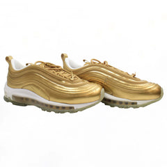 Nike Air Max 97 QS Womens Gold Trainers NO BOX