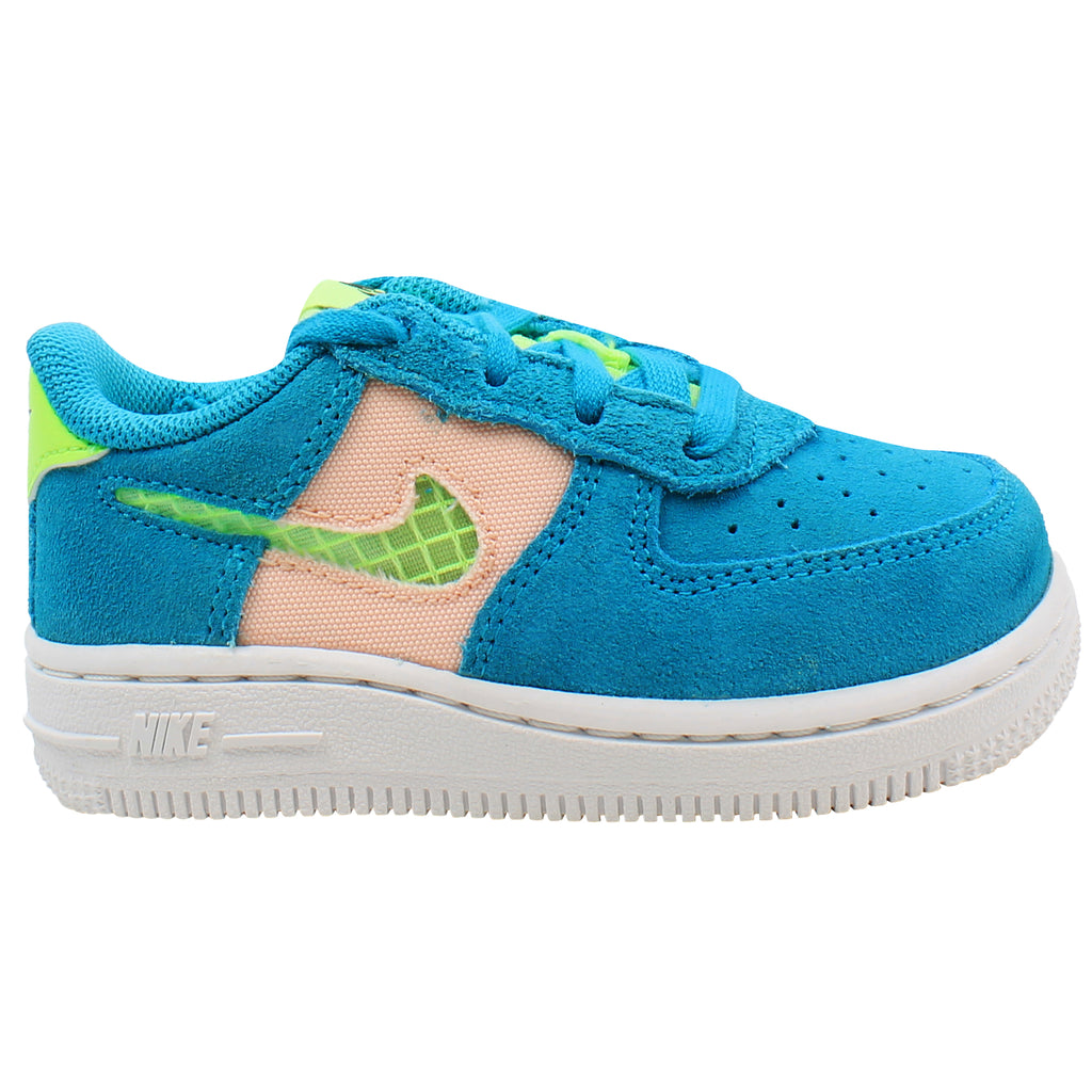 Nike Force 1 LV8 (TD) Kids Blue Trainers