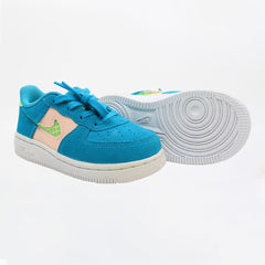 Nike Force 1 LV8 (TD) Kids Blue Trainers NO BOX