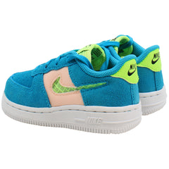 Nike Force 1 LV8 Kids Blue Trainers