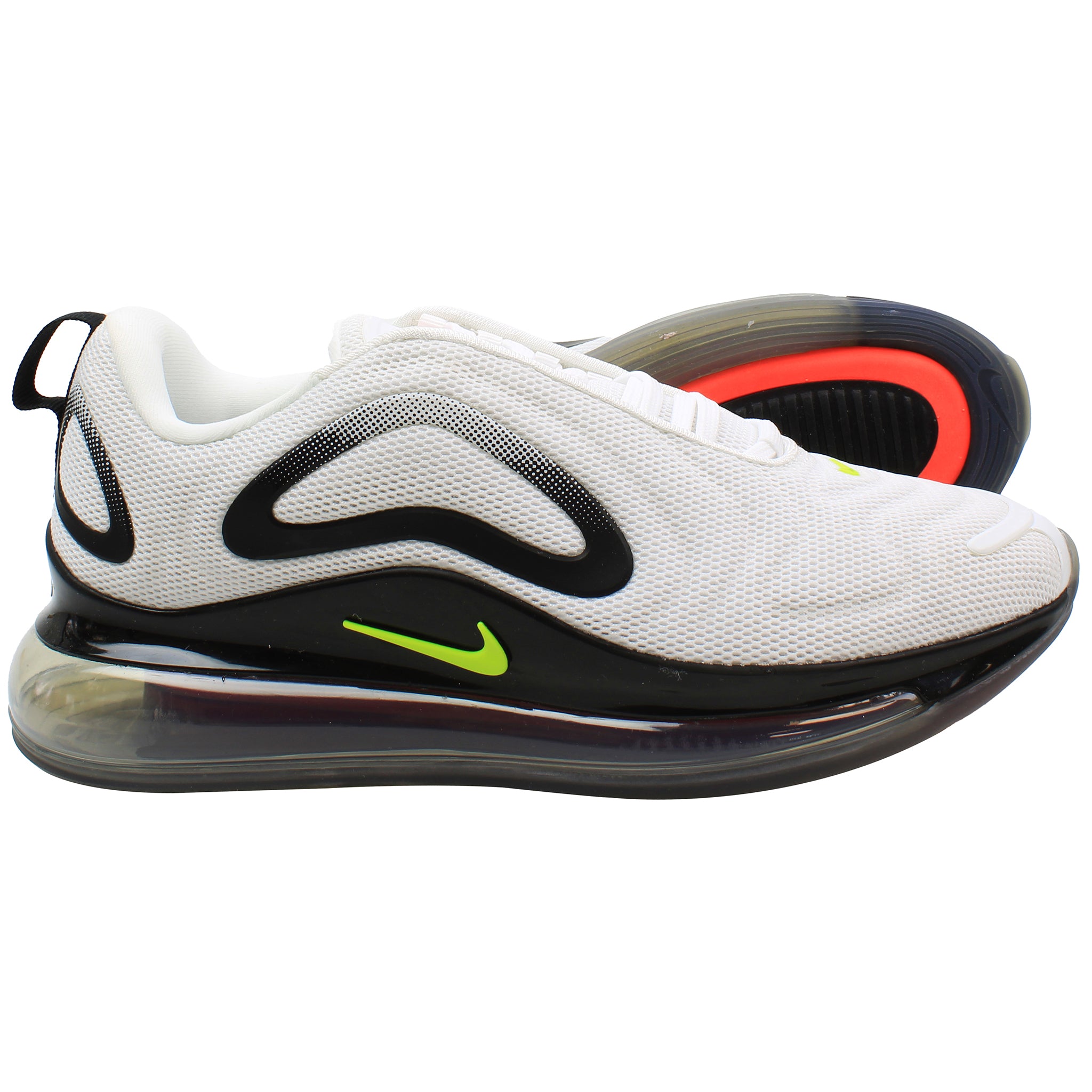 Nike Air Max 720 Kids White Trainers