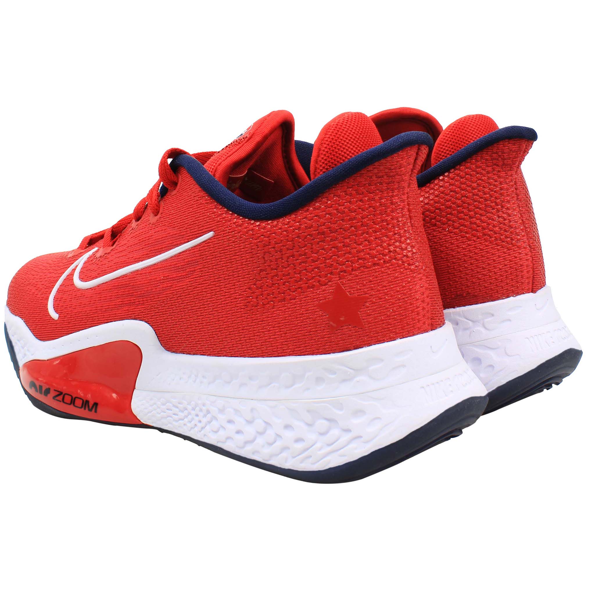 Nike Air Zoom BB NXT Mens Red Basketball Shoes