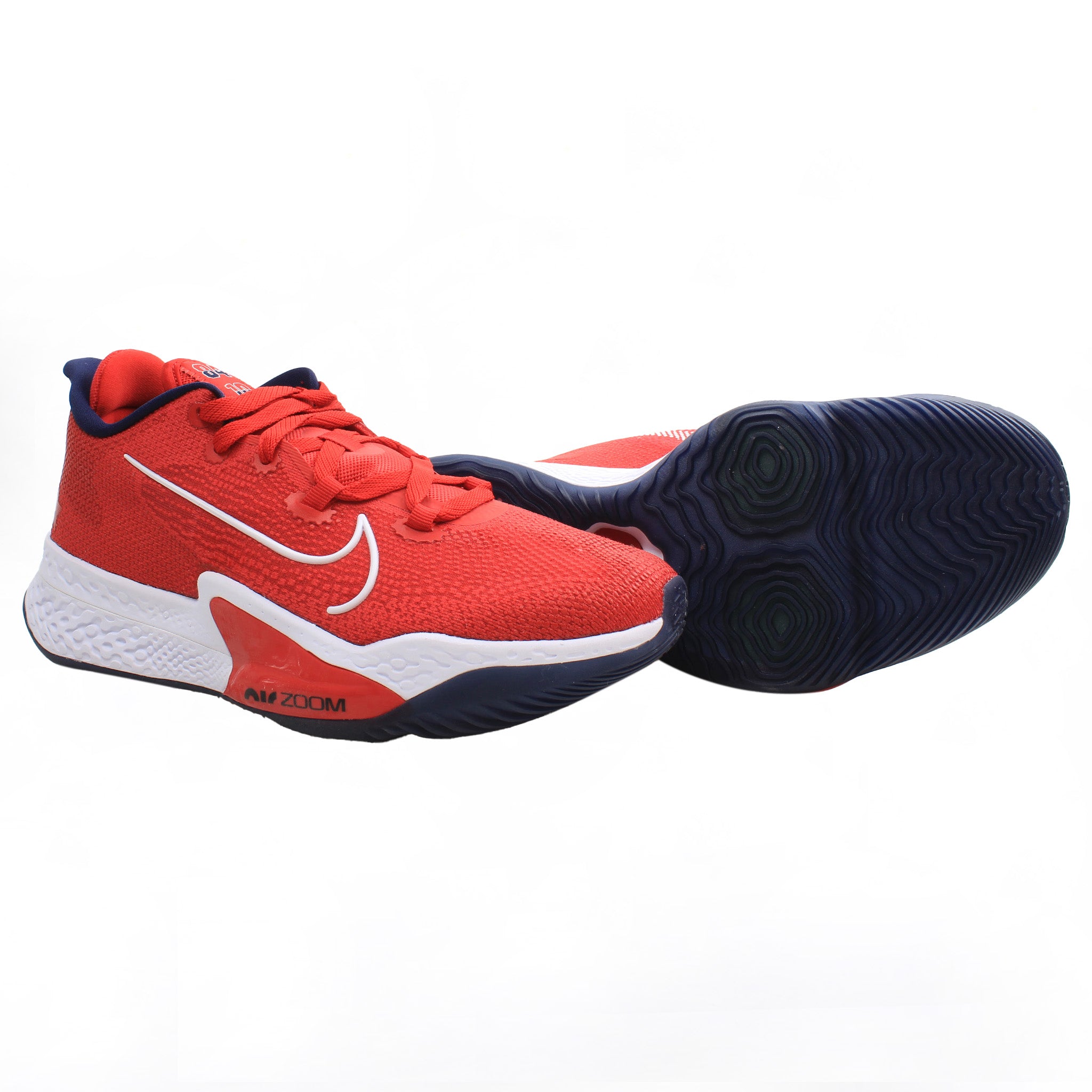 Nike Air Zoom BB NXT Mens Red Basketball Shoes NO BOX