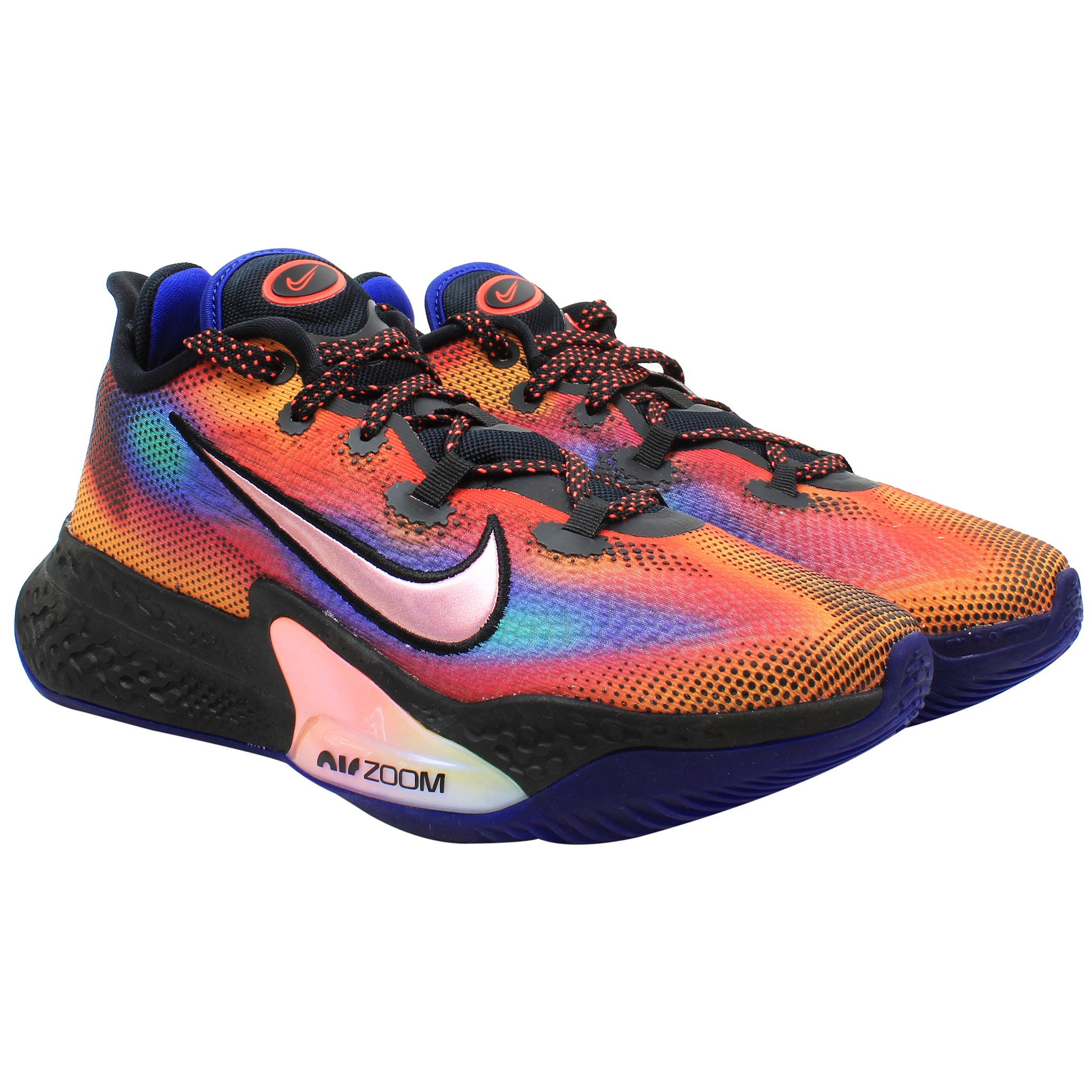 Nike Air Zoom BB NXT "Heat Map" Mens Multicoloured Basketball Shoes