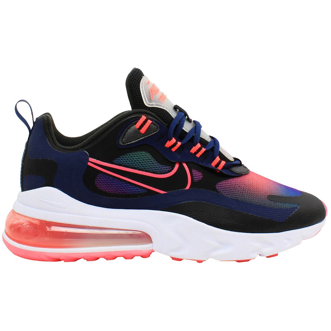 Nike Air Max 270 React SE Womens Navy/Pink Trainers