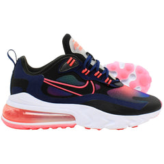 Nike Air Max 270 React SE Womens Navy/Pink Trainers