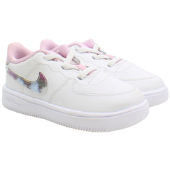 Nike Force 1 '18 SE (TD) Kids White Trainers