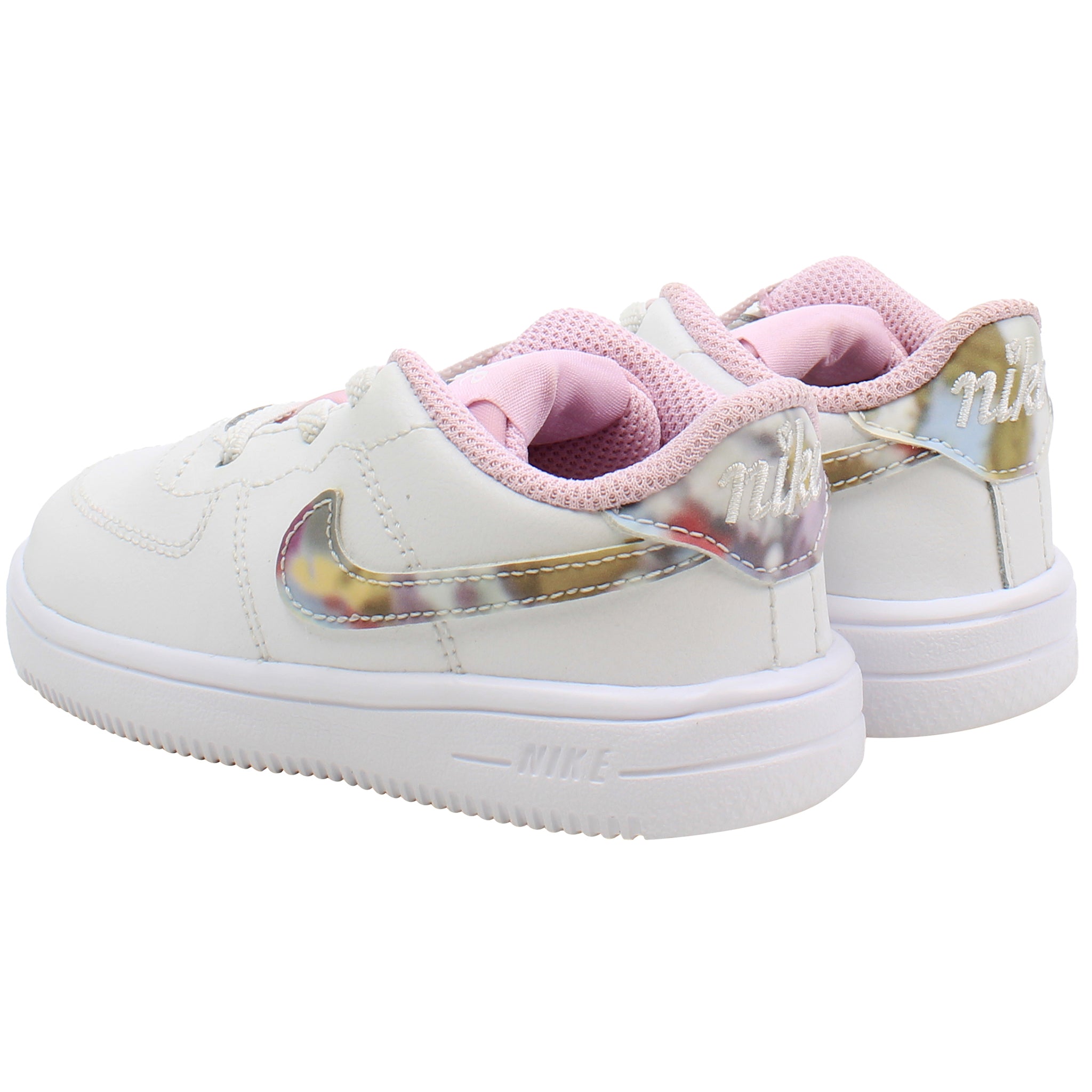 Nike Force 1 '18 SE (TD) Kids White Trainers