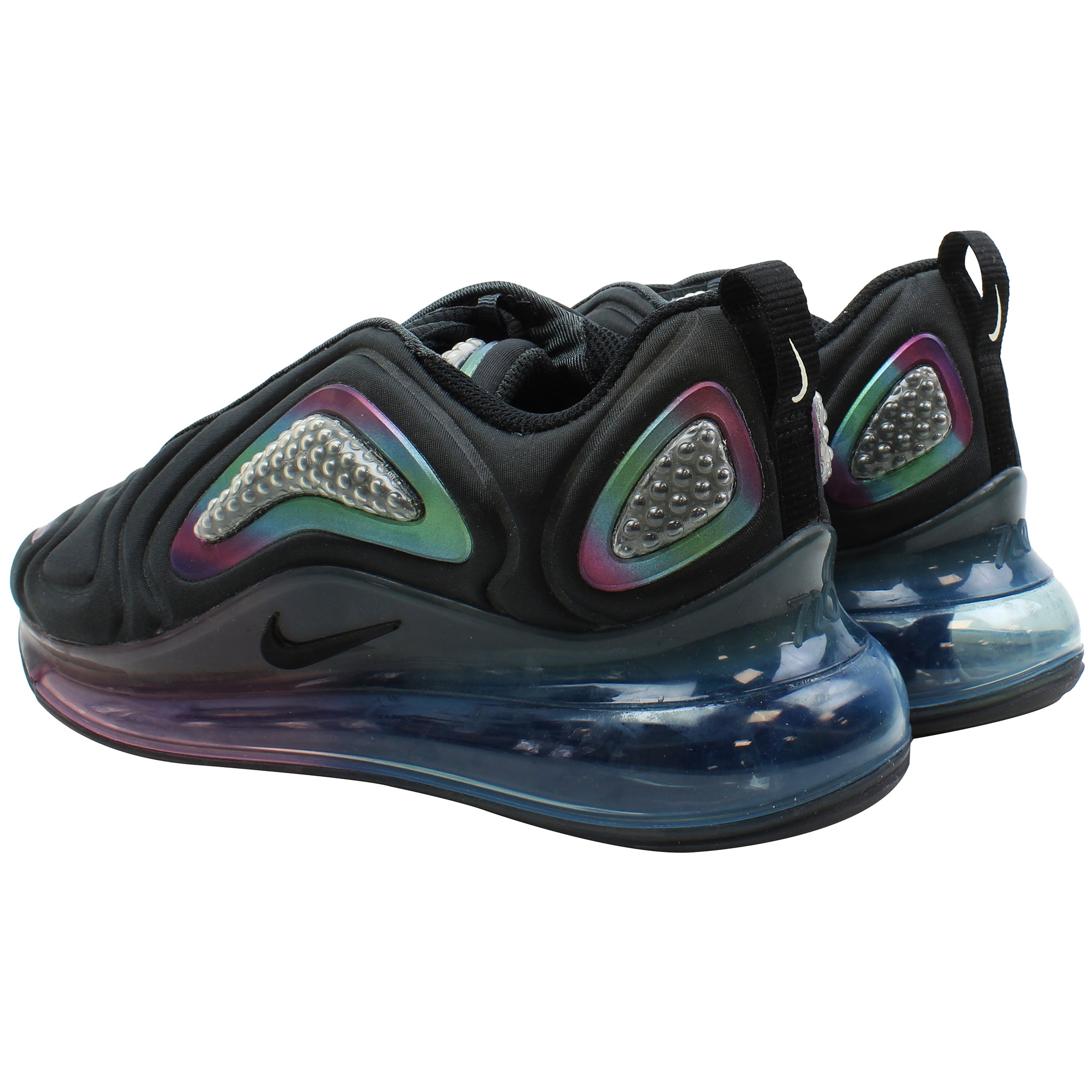 Nike Air Max 720 20 Mens Black Trainers