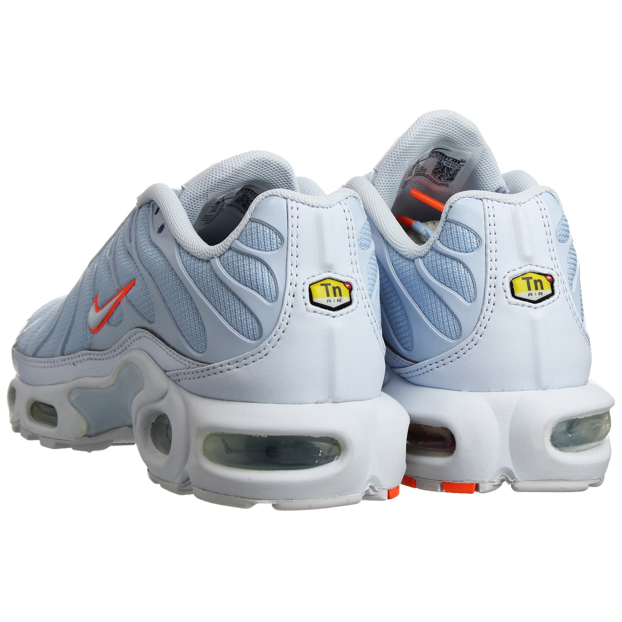 Nike Air Max Plus Womens Light Blue Trainers