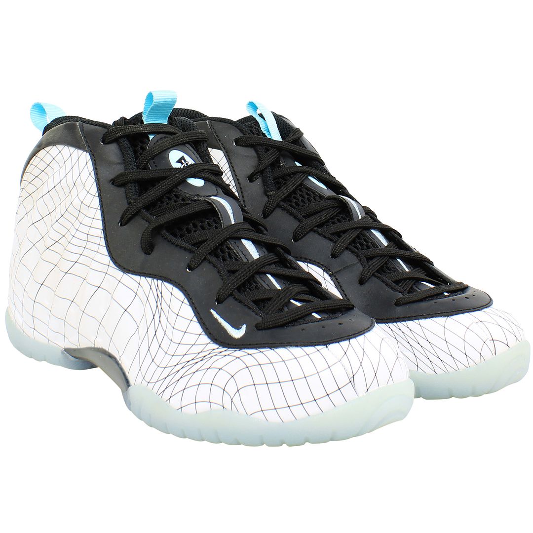 Nike Little Posite One PS Kids White Trainers