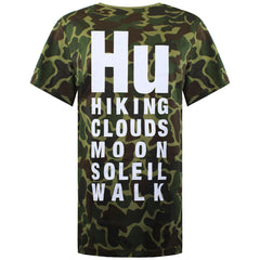 Adidas Pharrell Williams Womens Camo T-Shirt