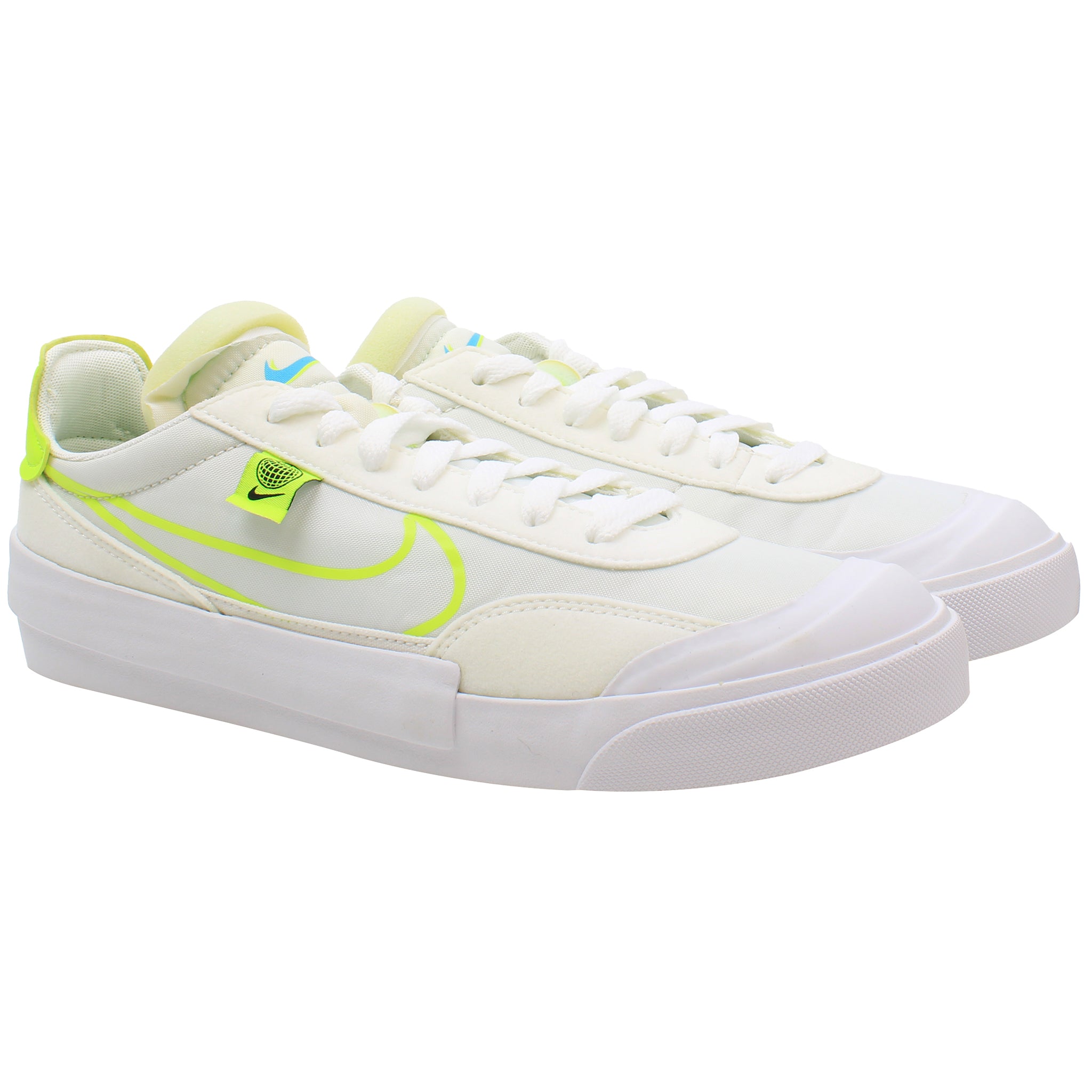 Nike Drop-Type HBR Mens White Trainers