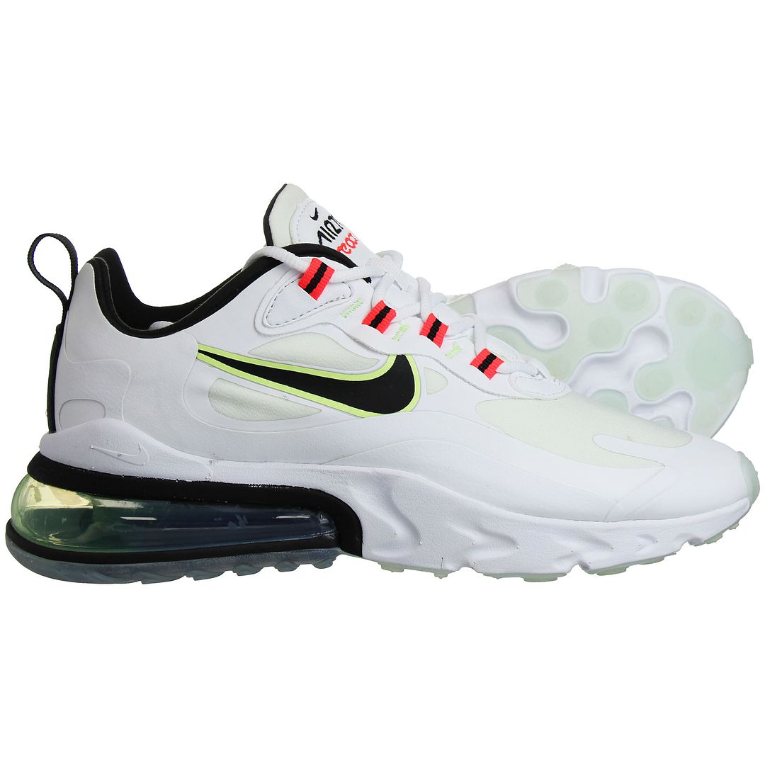 Nike Air Max 270 React Womens White Trainers