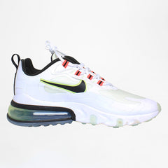 Nike Air Max 270 React Womens White Trainers DIRTY