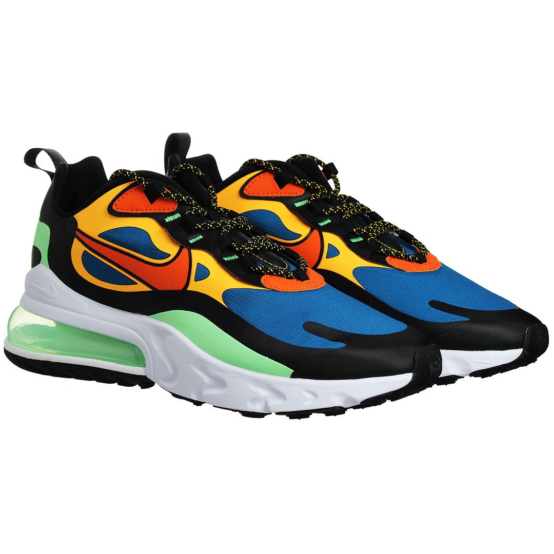 Nike Air Max 270 React Mens Multicoloured Trainers