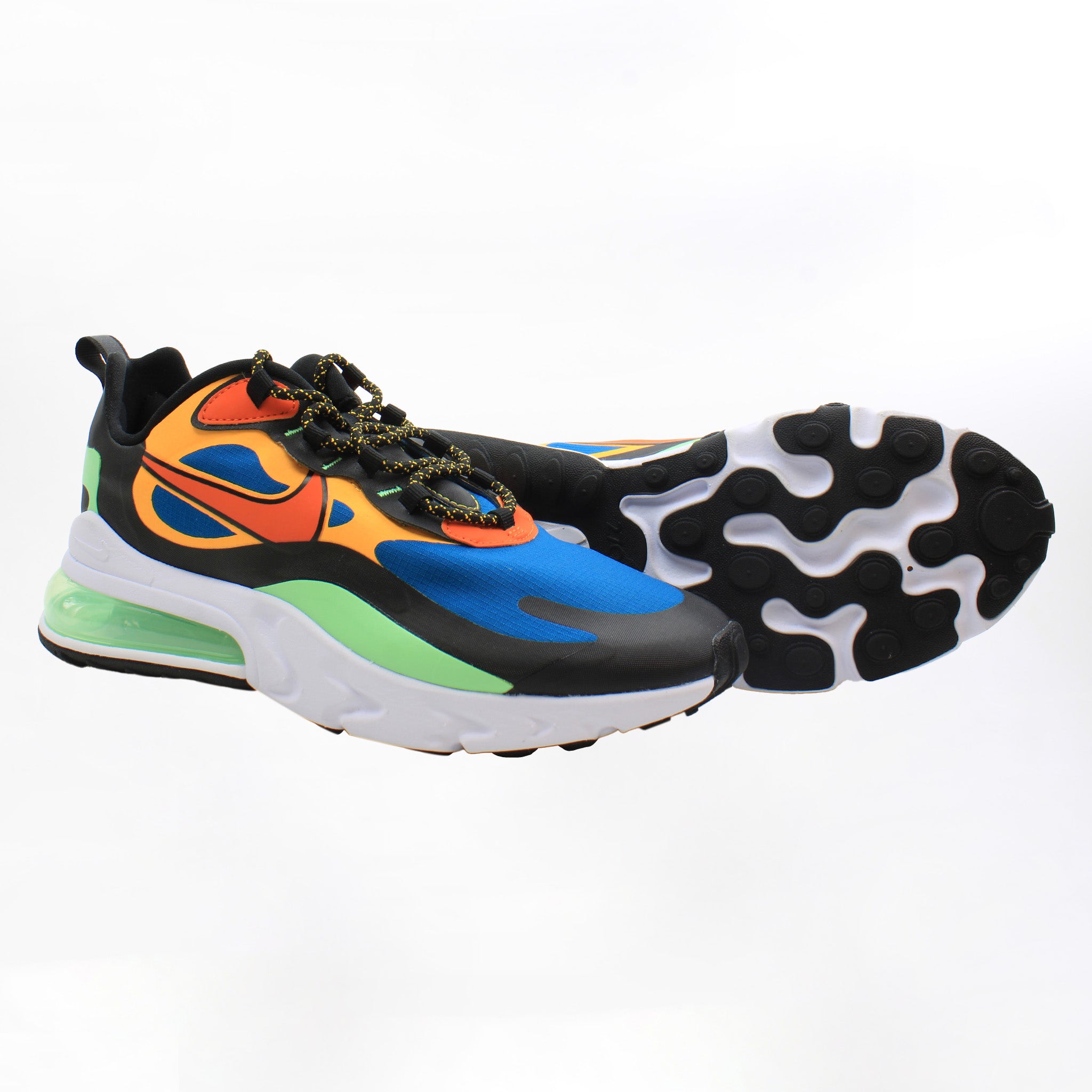 Nike Air Max 270 React Mens Multicoloured Trainers NO BOX