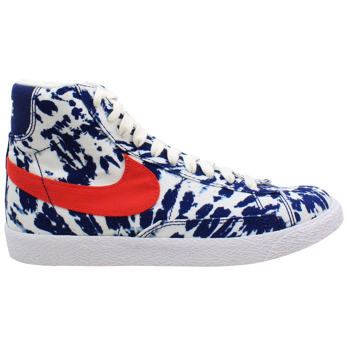 Nike Blazer Mid SE Kids Blue/White Plimsolls