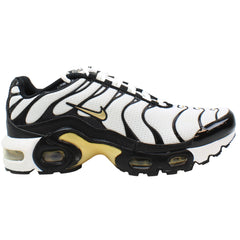 Nike Air Max Plus Womens White/Black Trainers