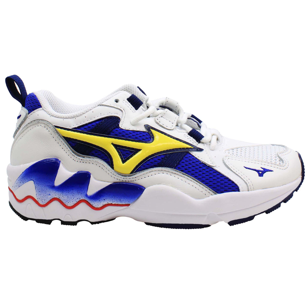 Mizuno Wave Rider 1 OG Mens White Trainers