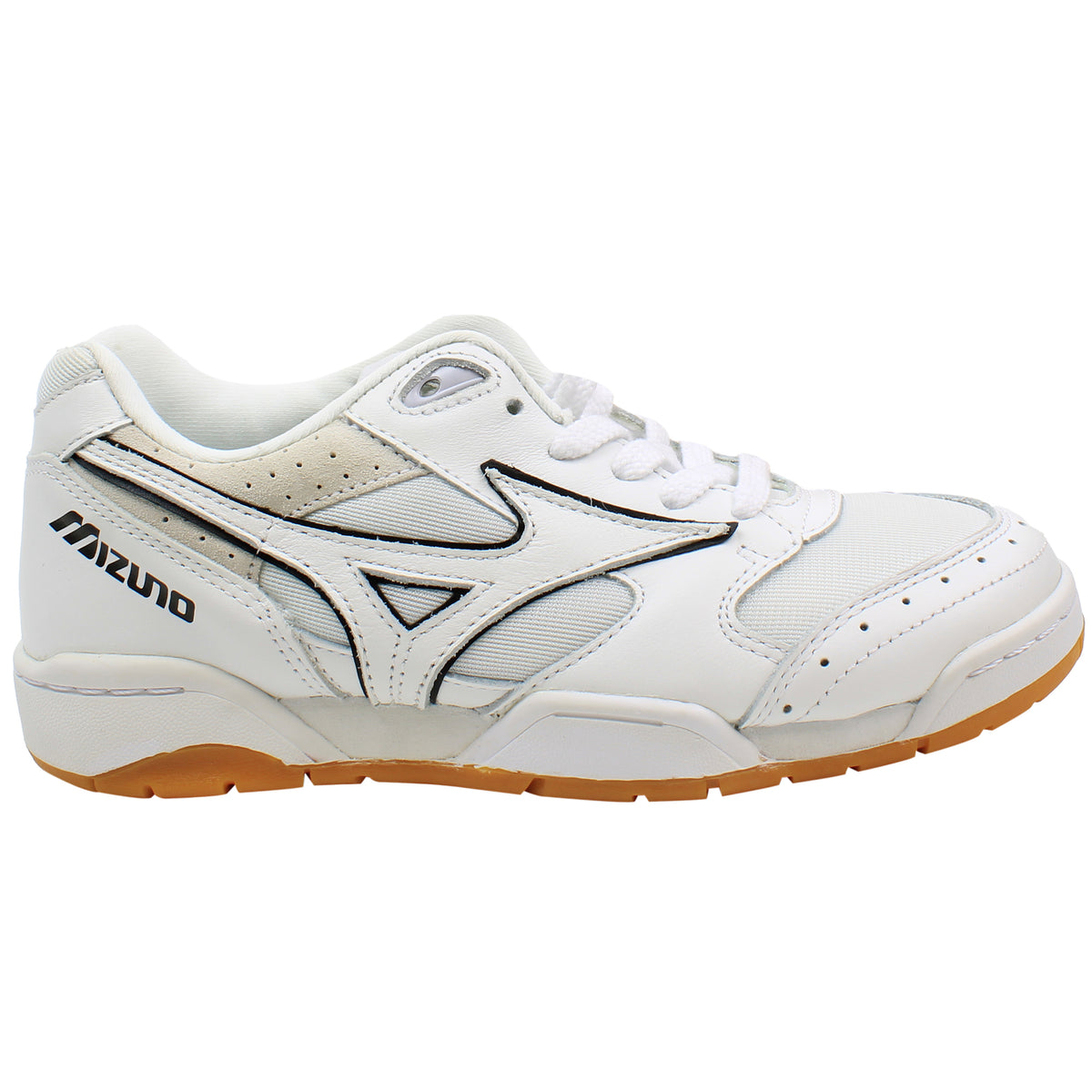 Mizuno Court Select OG Mens White Trainers