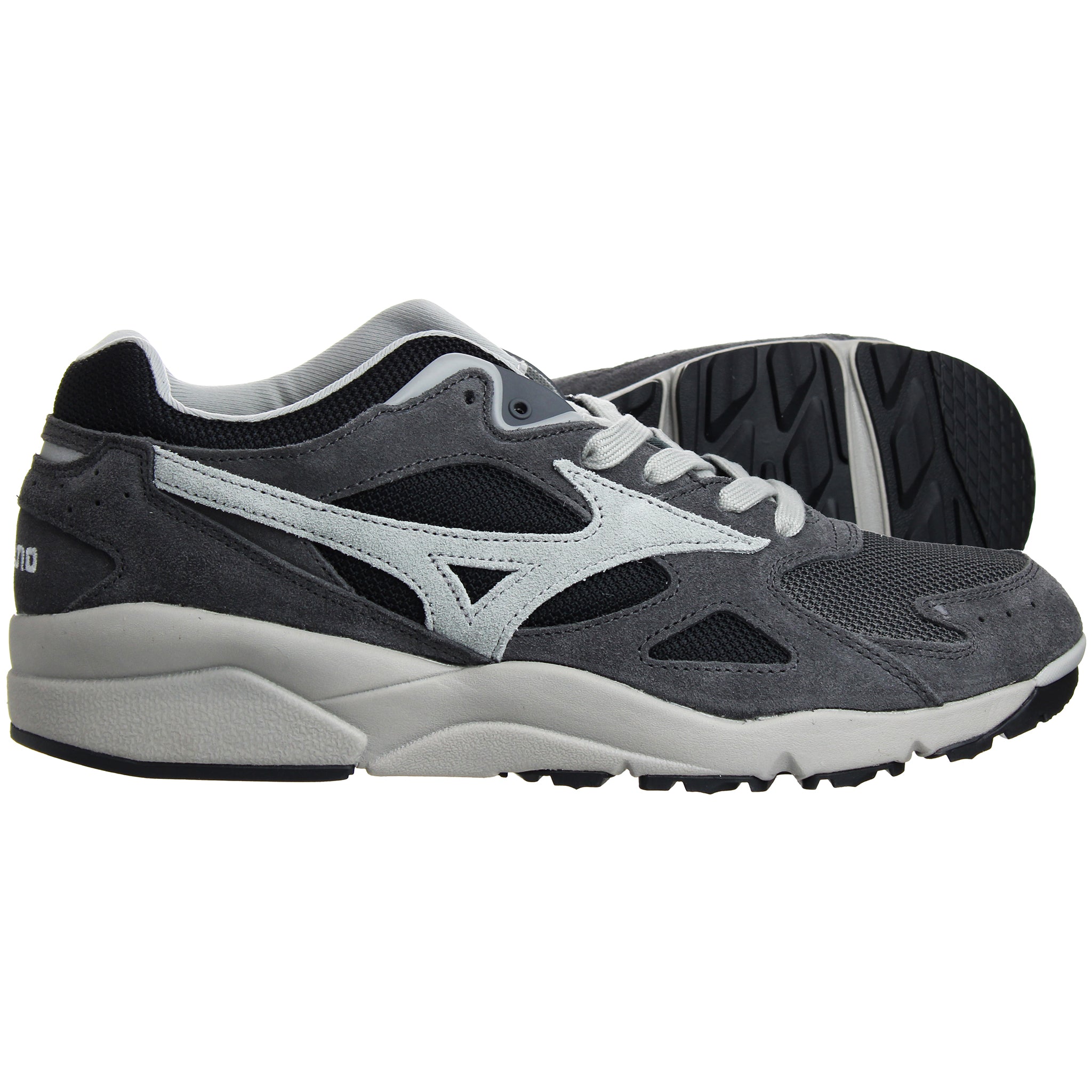 Mizuno Sky Medal Mens Grey Trainers