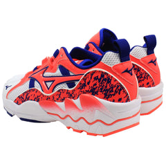 Mizuno Wave Rider 1 Mens White/Pink Trainers