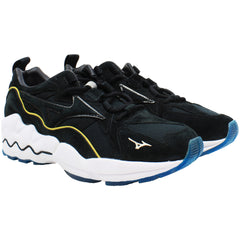 Mizuno Wave Rider 1 Mens Black Trainers