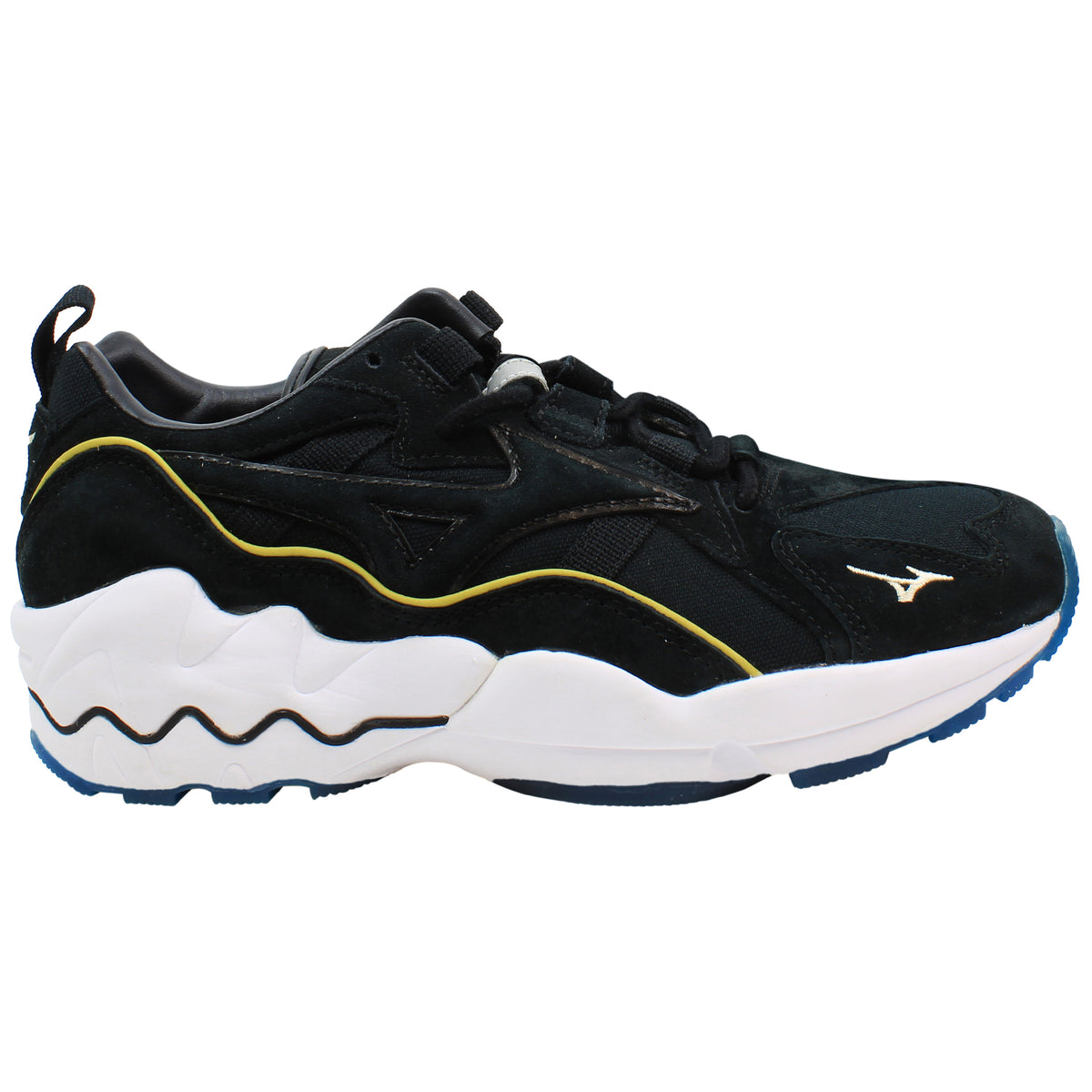 Mizuno Wave Rider 1 Mens Black Trainers