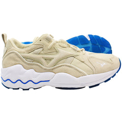 Mizuno Wave Rider 1 Mens Beige Trainers