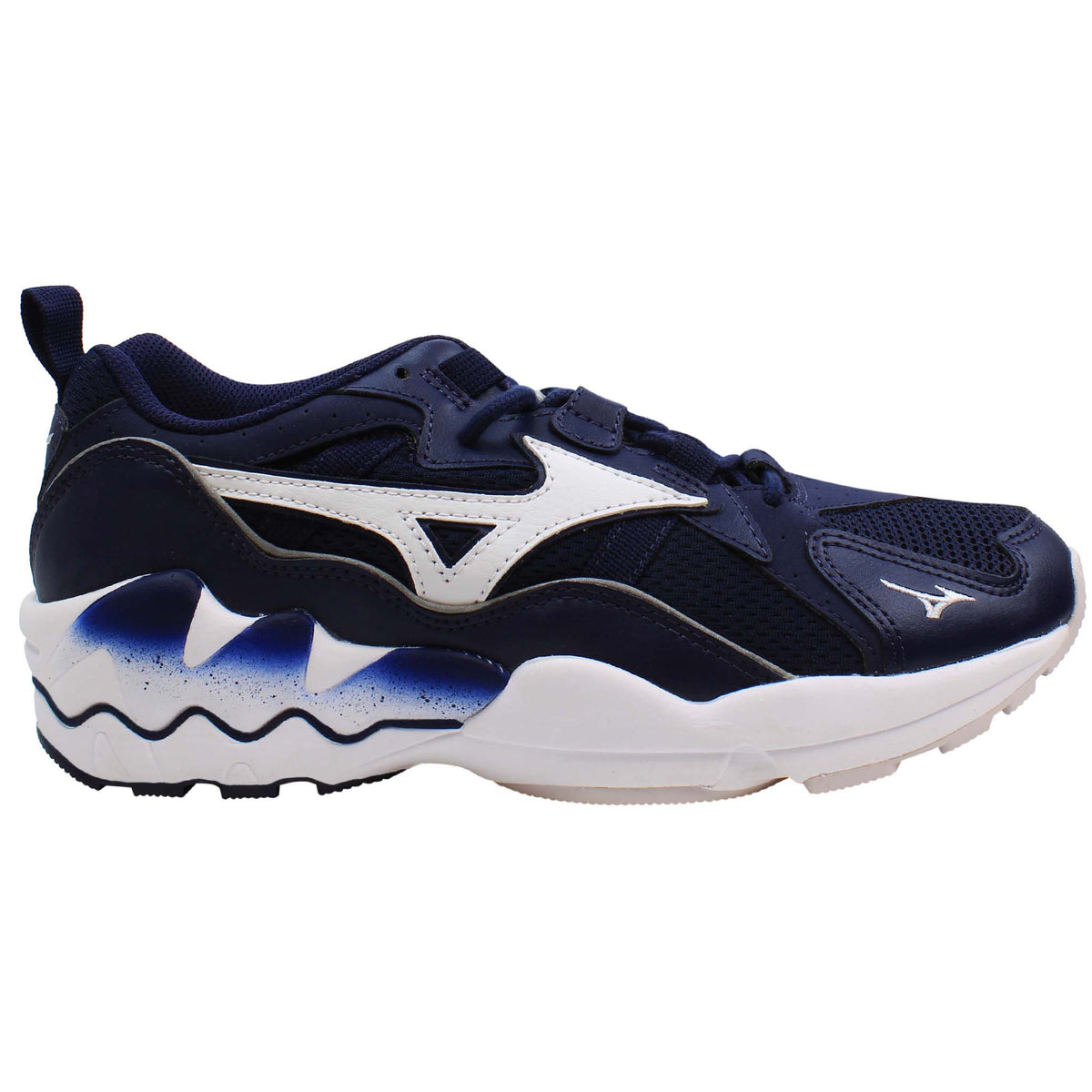 Mizuno Wave Rider 1 Mens Navy Trainers