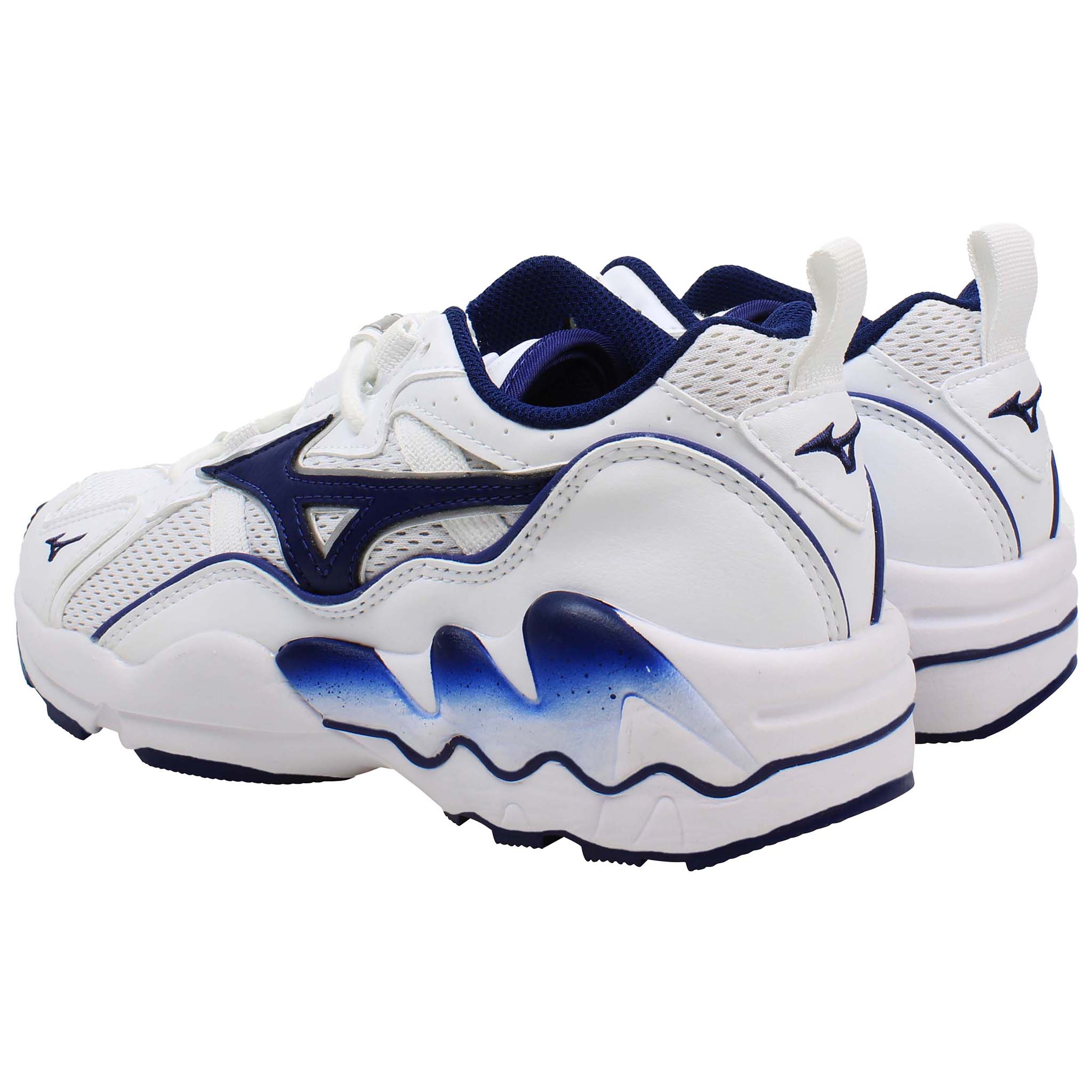 Mizuno Wave Rider 1 Mens White Trainers