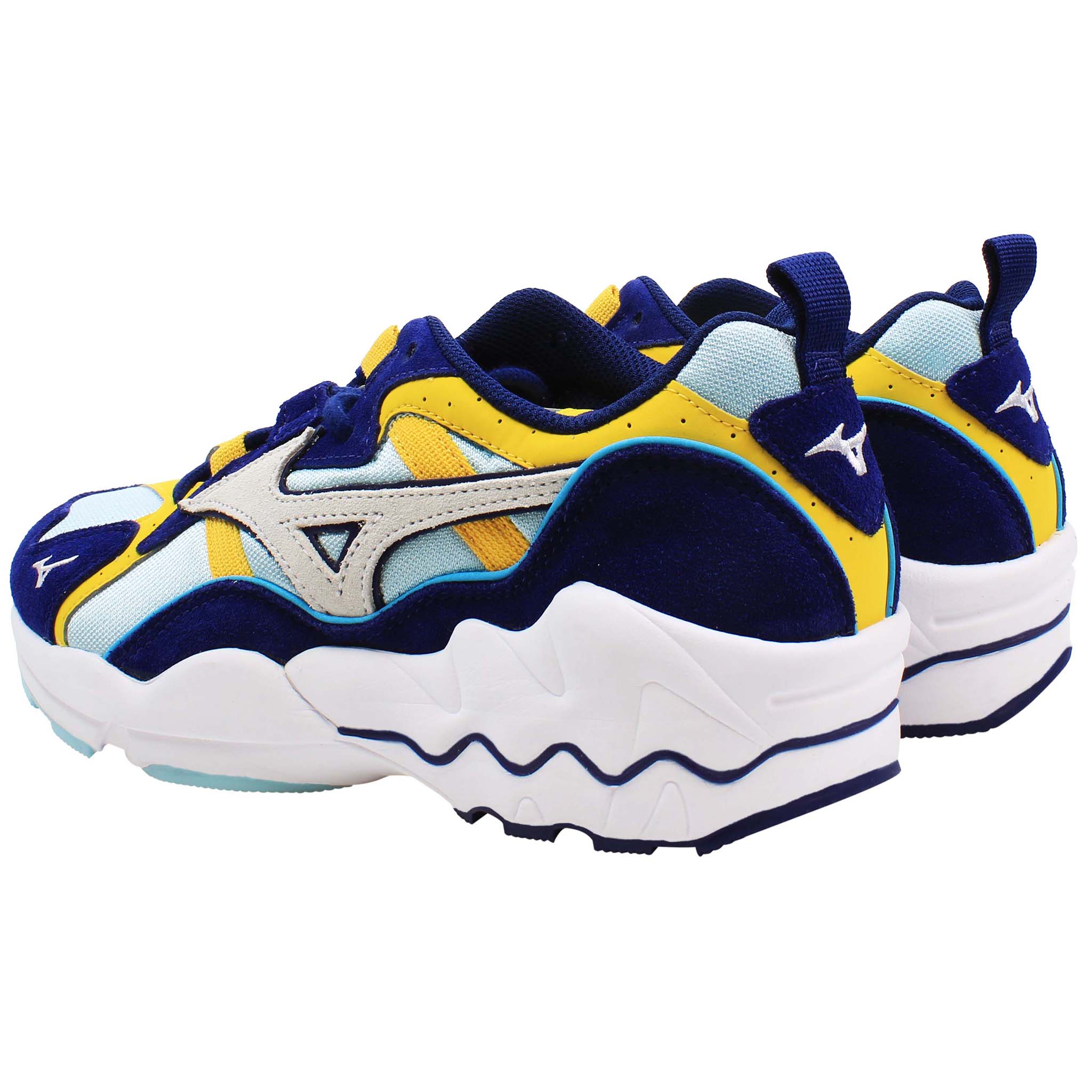 Mizuno Wave Rider 1 Mens Multicoloured Trainers