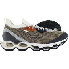 Mizuno Wave Prophecy B Mens Brown Trainers