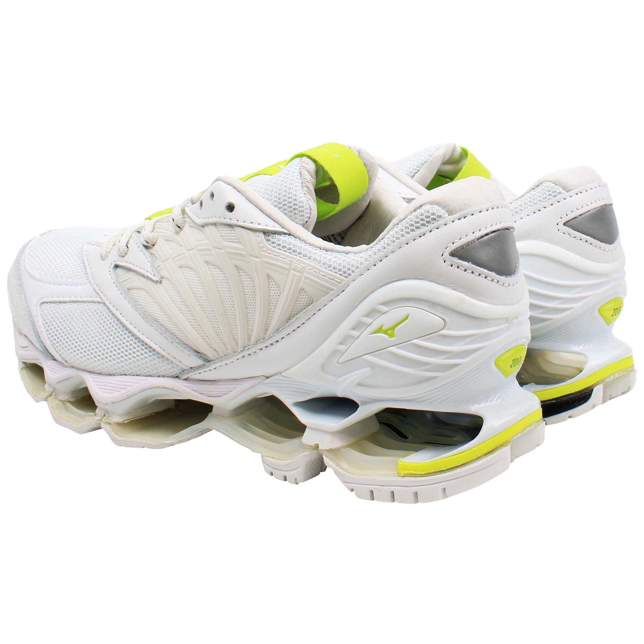 Mizuno x Futur Wave Prophecy 8 Mens White Running Shoes