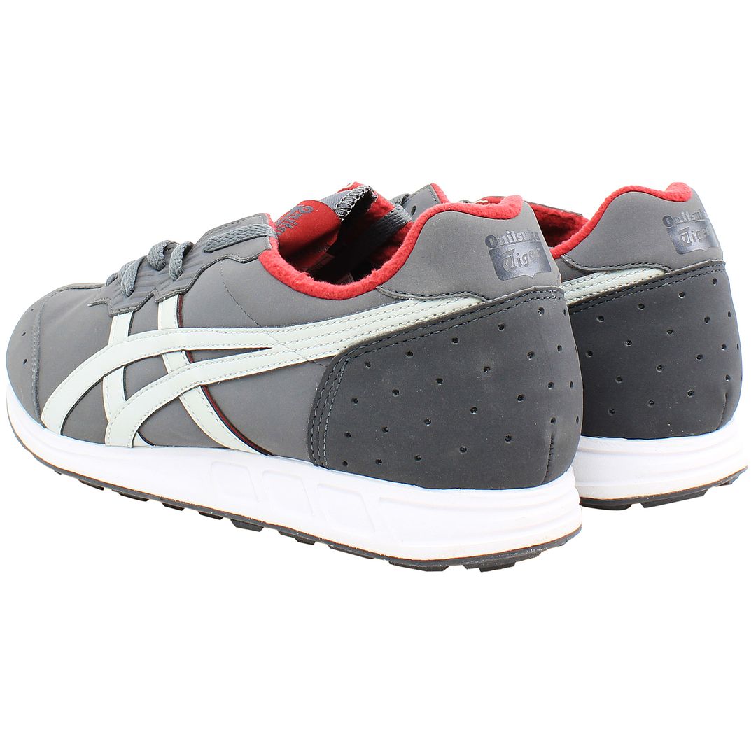 Onitsuka Tiger T-Stormer Womens Grey Trainers