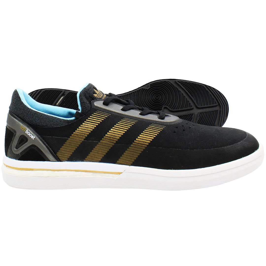 Adidas ABV Boost Mens Black Trainers