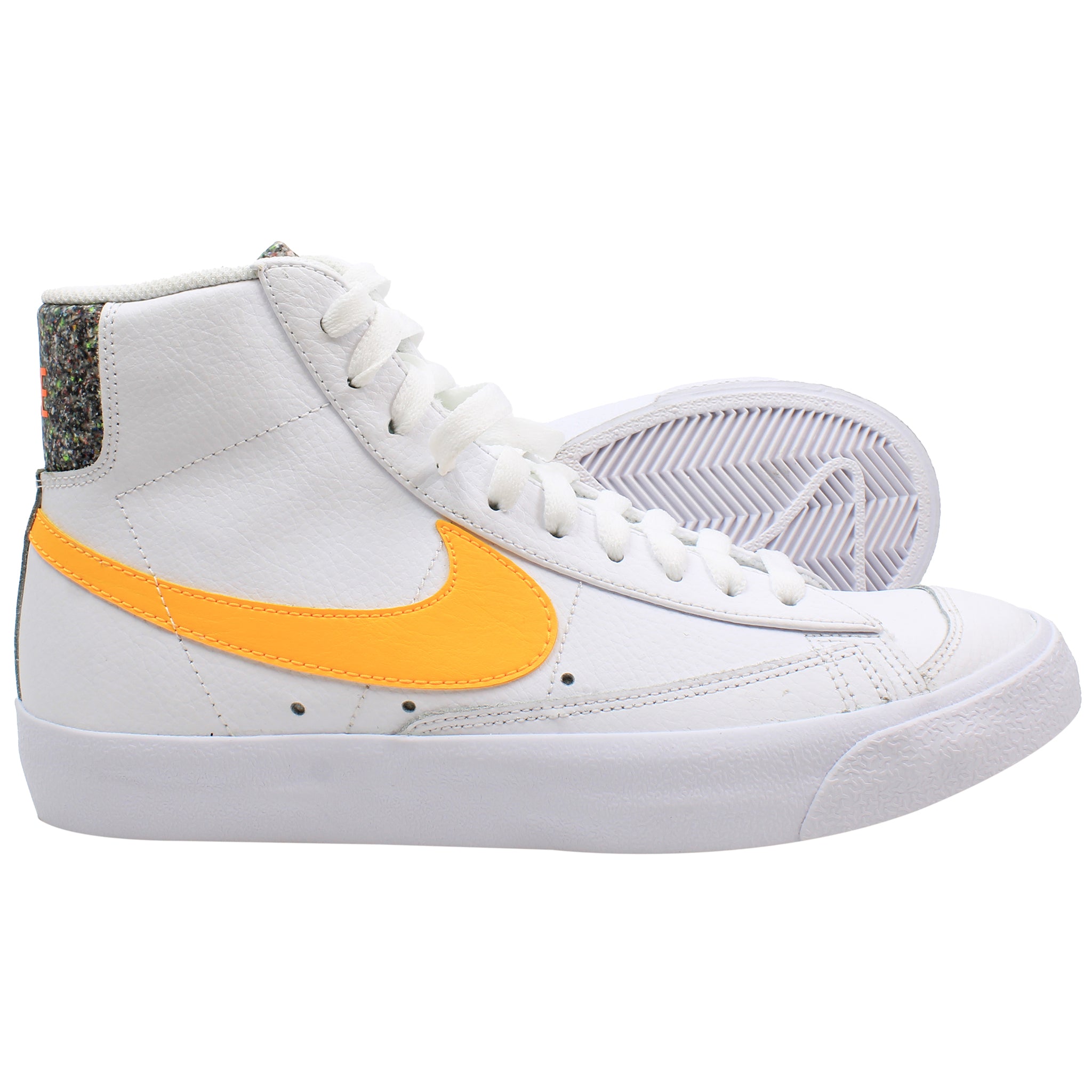 Nike Blazer Mid 77 Mens White Trainers