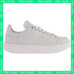 Adidas Stan Smith Bold Womens Grey Trainers NO BOX