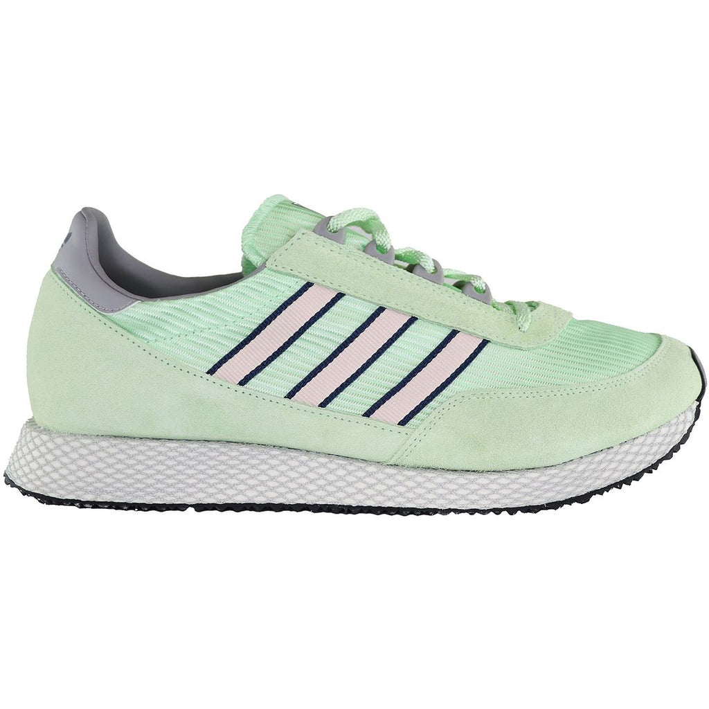 Adidas Glenbuck SPZL Mens Green Trainers