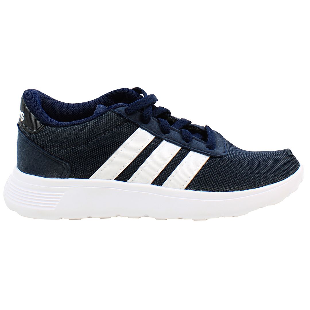 Adidas Lite Racer K Kids Blue Trainers