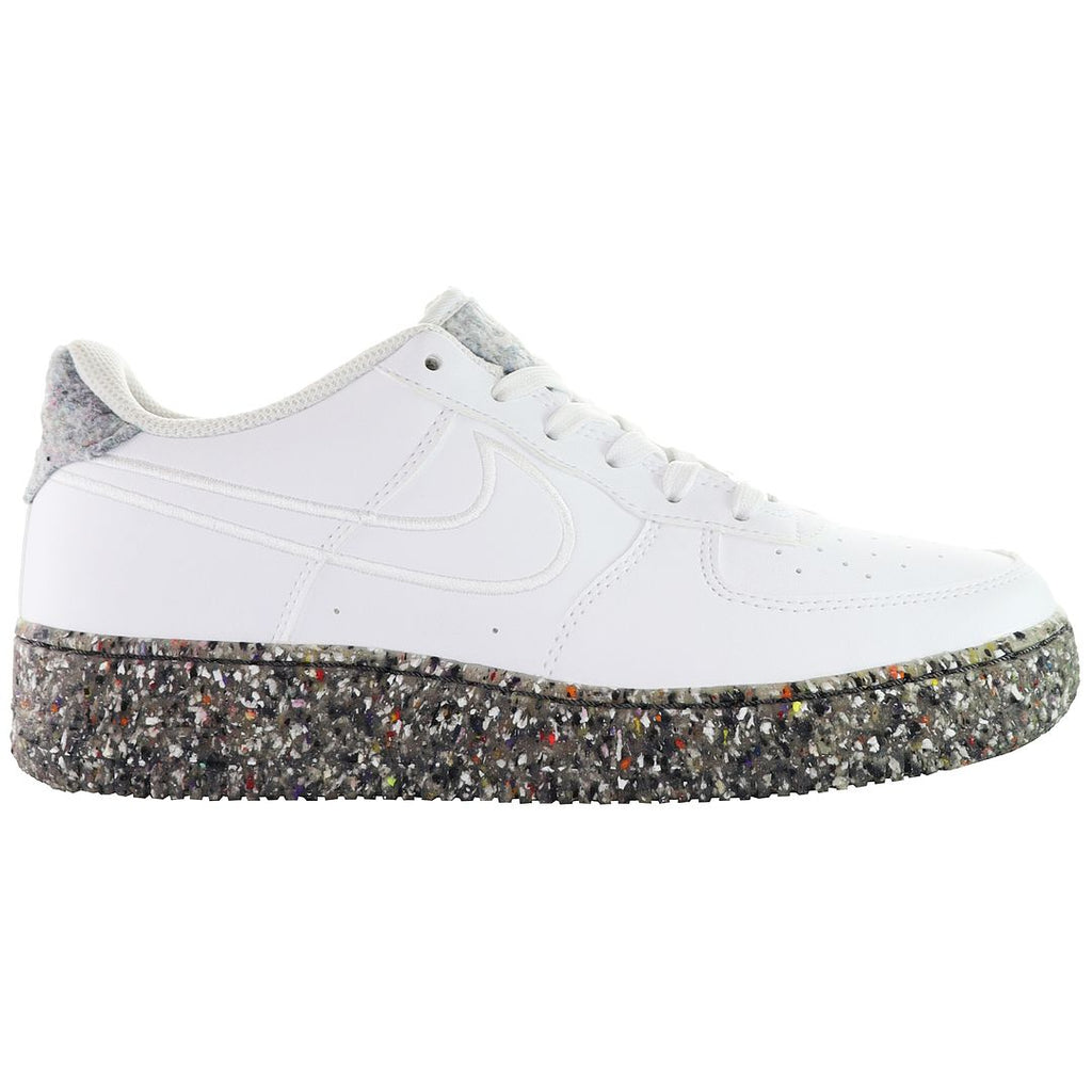 Nike Air Force 1 KSA Kids White Trainers