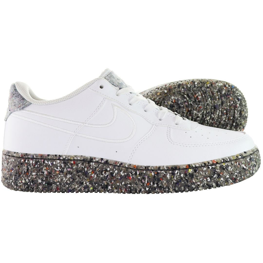 Nike Air Force 1 KSA Kids White Trainers