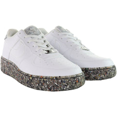 Nike Air Force 1 KSA Kids White Trainers