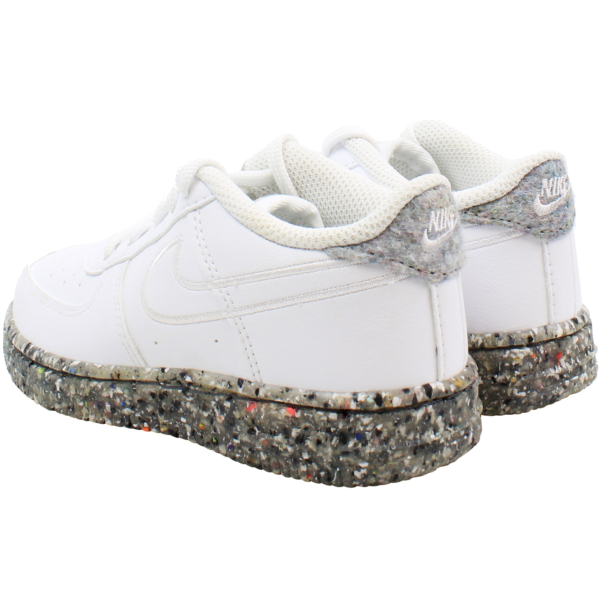 Nike Force 1 KSA Kids White Trainers