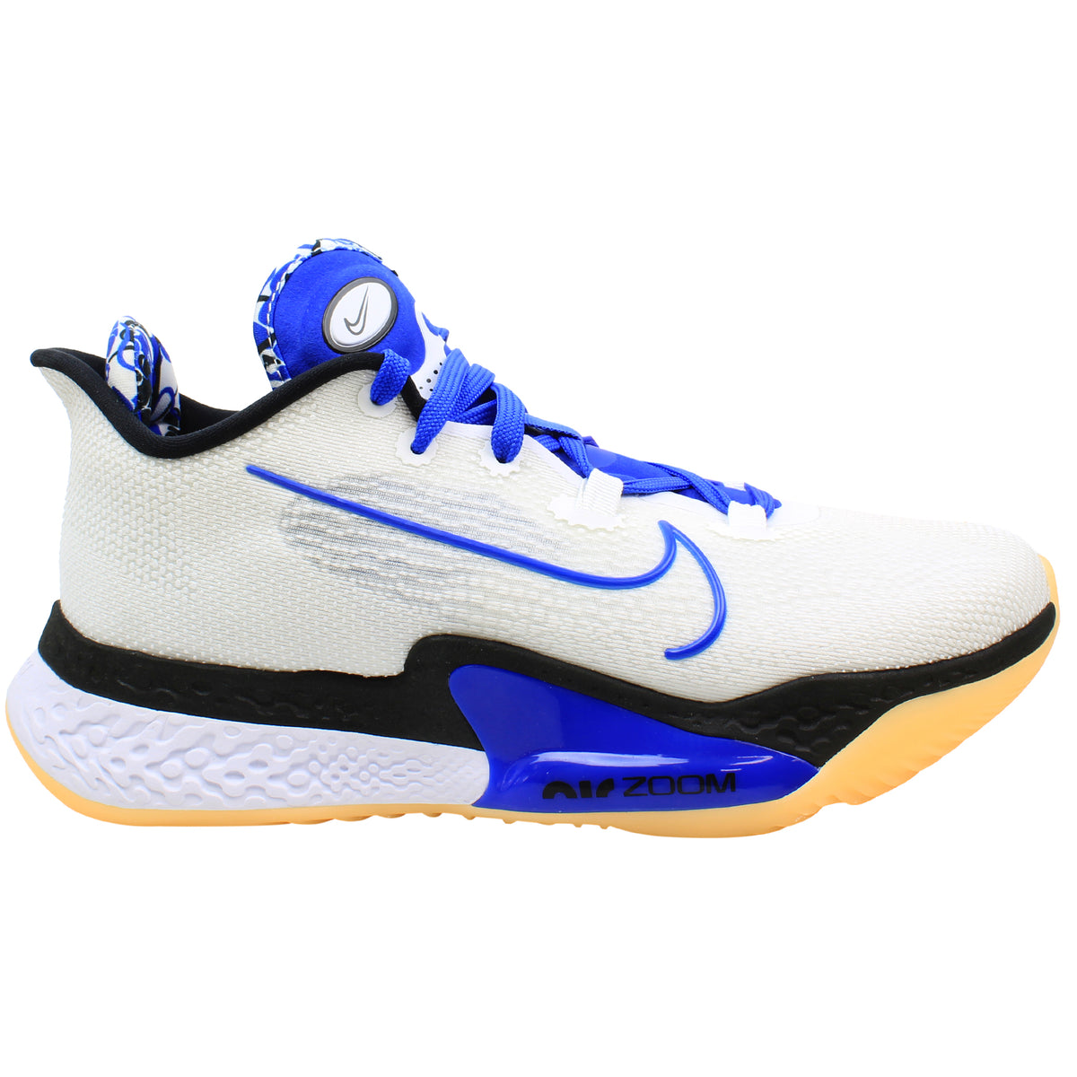 Nike Air Zoom BB NXT EP "Hyper Royal" Mens White Basketball Shoes