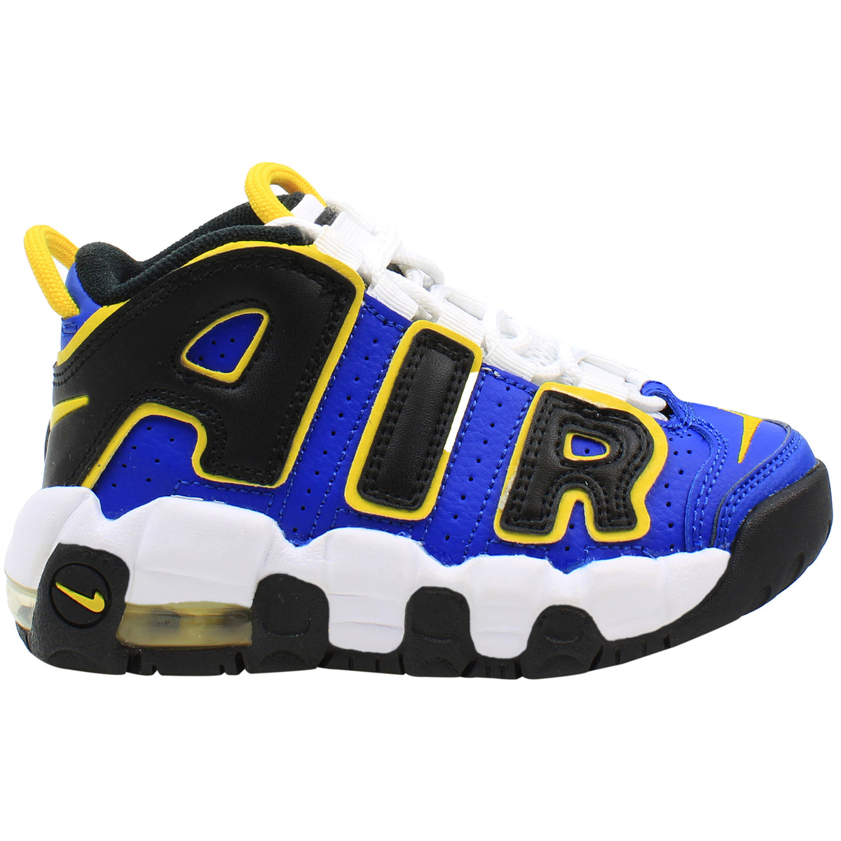 Nike Air More Uptempto PS Kids Blue/Black Trainers