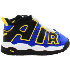 Nike Air More Uptempo Kids Blue/Black Trainers