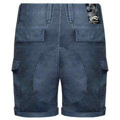 Denham The Jeanmaker Cotton Mens Blue Shorts